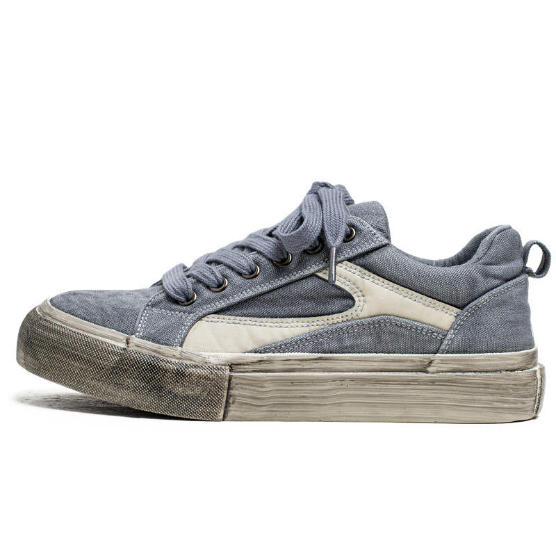 VAEL VAEL Coverage Slip Resistant Impact Resistance Coverage Slip Resistant Impact Resistance Low top Skateboard Shoes Men's