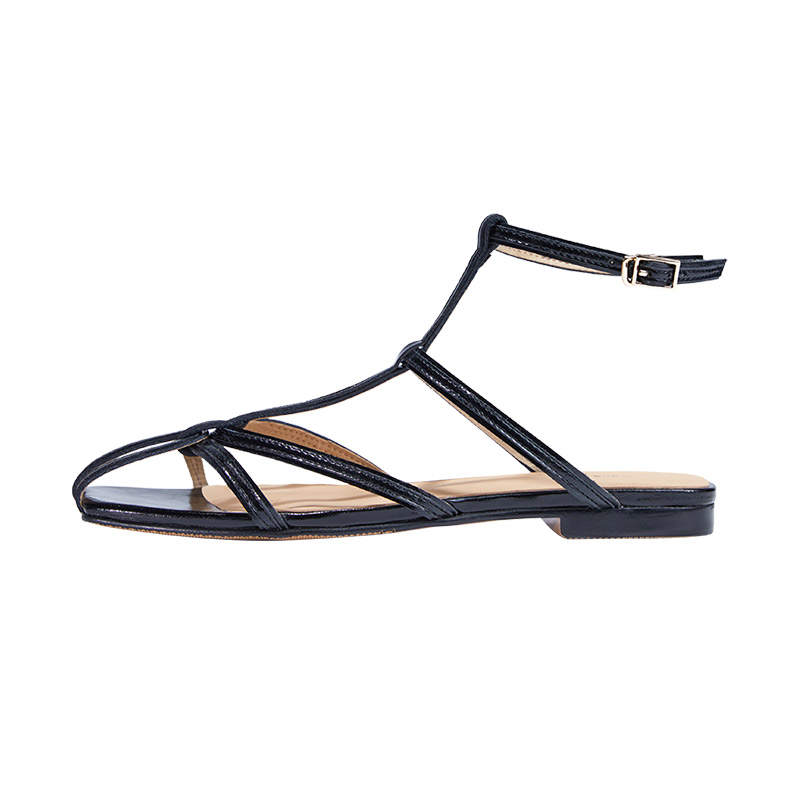 Marie Claire Top Grain Cow Leather Roman Sandals Women's