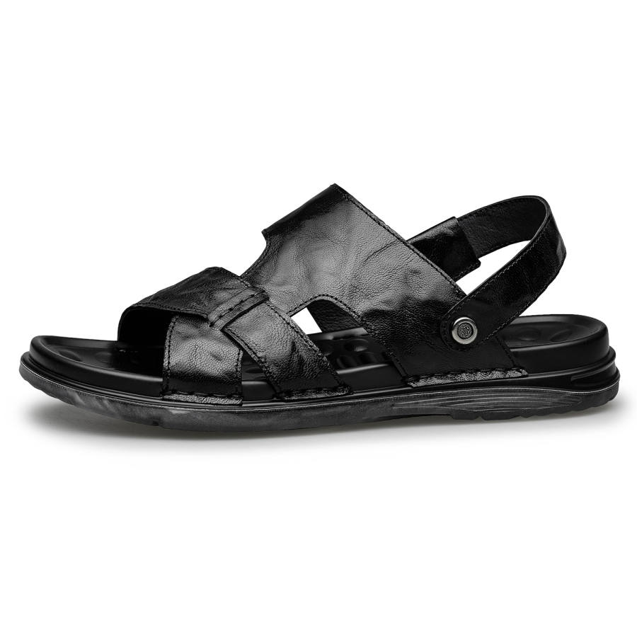 ZRO ZRO Beach Sandals Men's Black/Brown