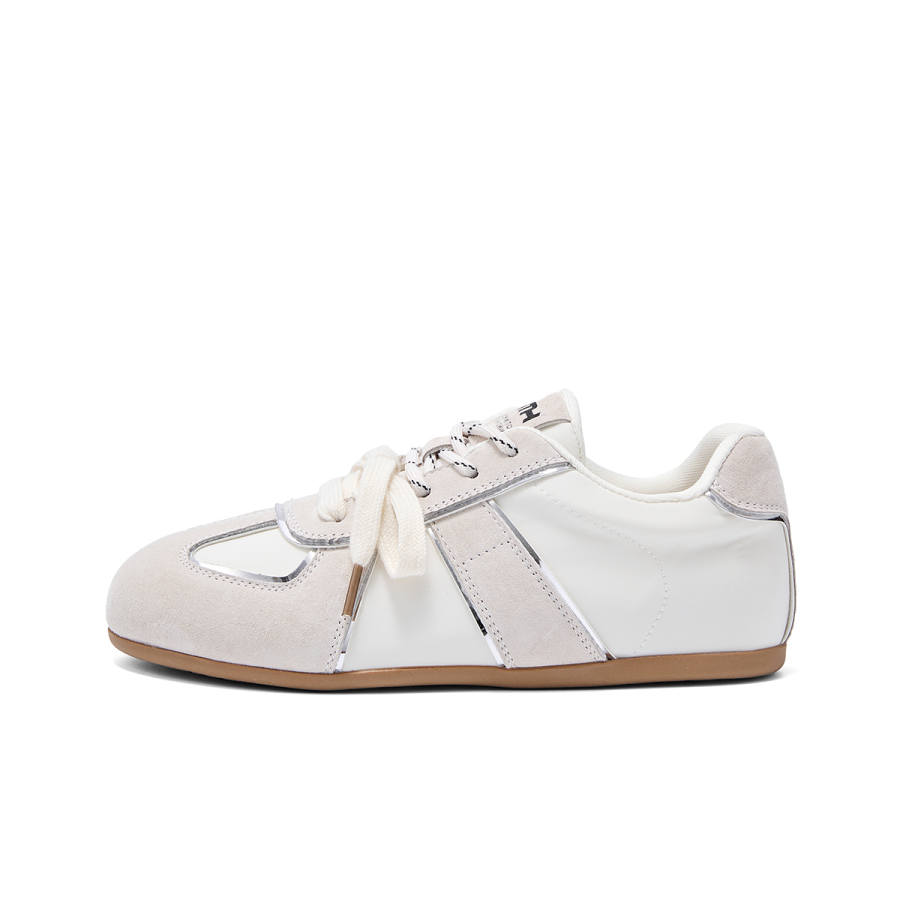 Hotwind Textile, Synthetic Leather Low top Casual Shoes Women's
