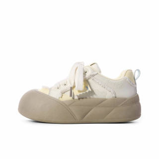 PIPI PURPLE Low top Skateboard Shoes Women's