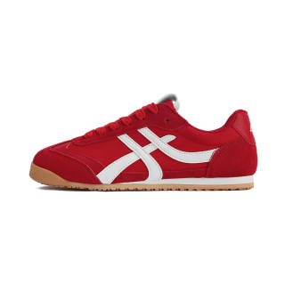 ANBU Low top German Army Trainers Unisex China Red