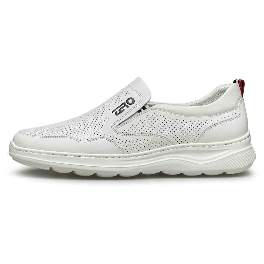ZRO Casual Leather Shoes Men's Low Top