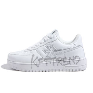 KFT Microfiber Leather Low top Skateboard Shoes Unisex