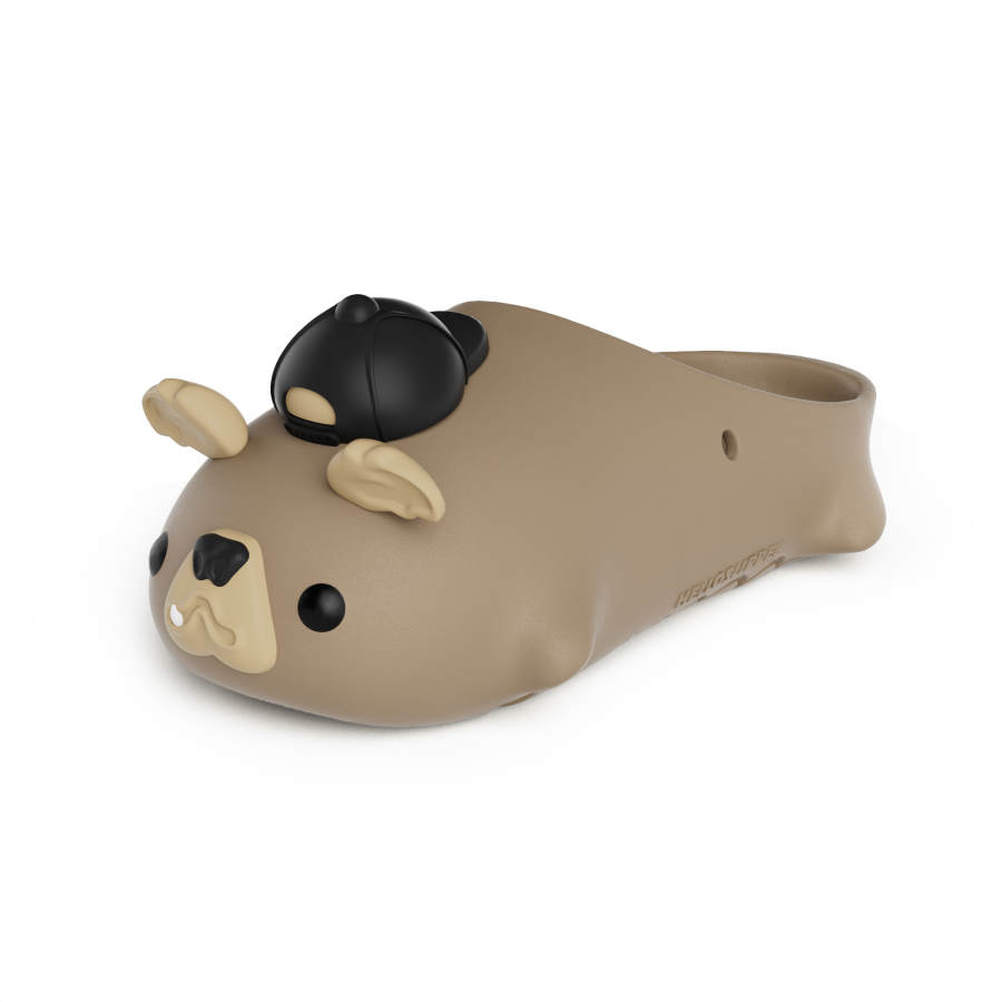 HelloSlippers Animal Adventure Animore Baseball Cap DuDu, Closed Toe Slippers Unisex
