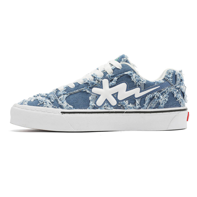 B.Duck Summer Citywalk Collection Abrasion Resistant, Lightweight, And Breathable Low Top Skateboard Shoes Unisex