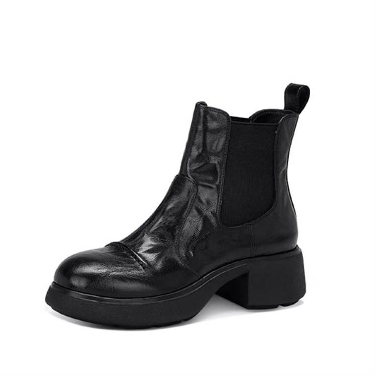 JESSICA SOPHIA Short Chelsea Boots 5CM Women's