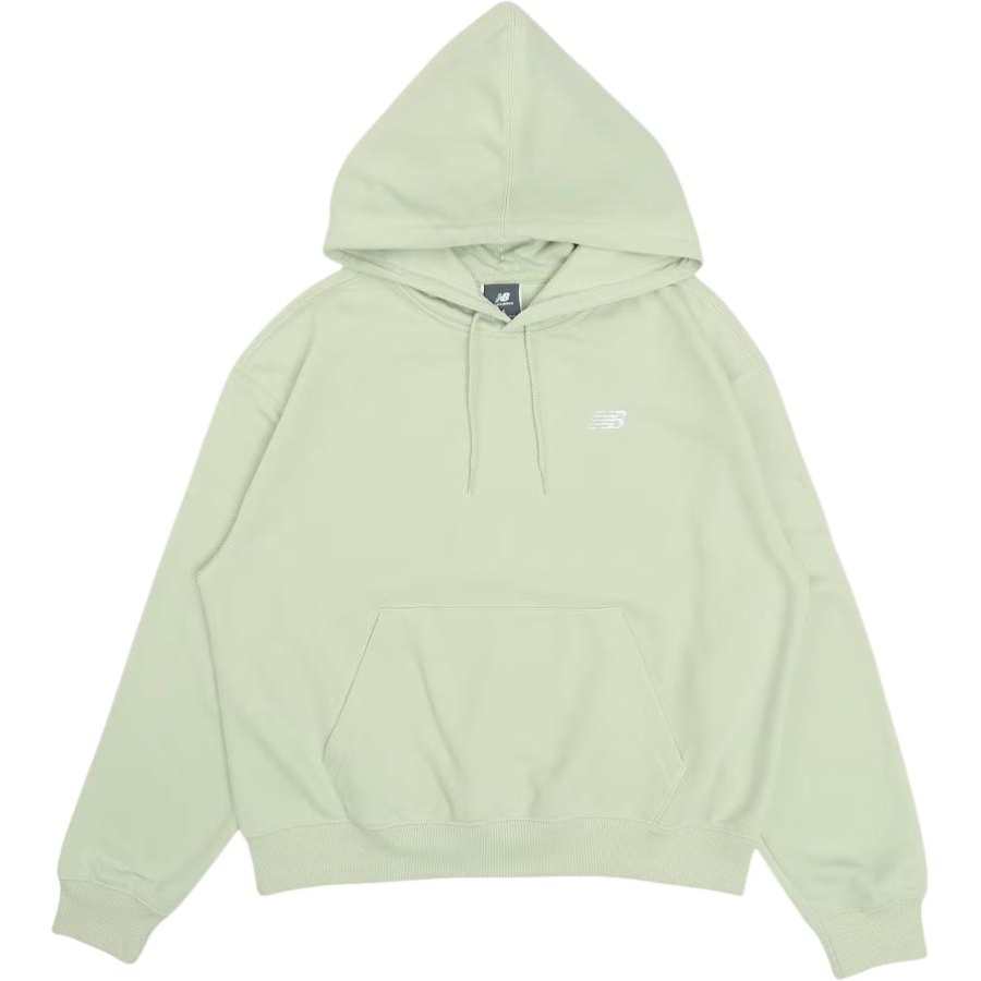 New Balance New Balance Sweatshirts Women's Mint Hooded Moderate