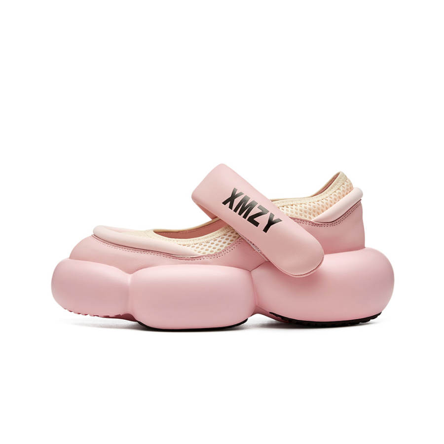 XMZY Dario Cow Leather Platform Mary Jane Shoes Women's