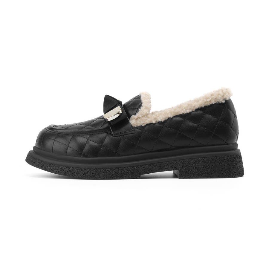 JOSINY Insulated Shoes Women's Black/Ecru