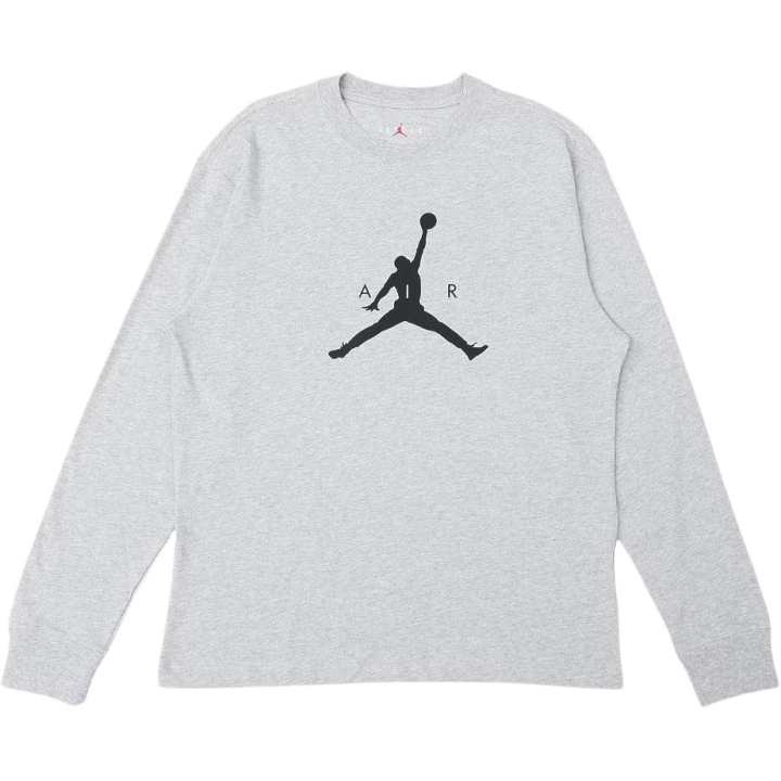 Jordan Jordan HBR T Shirts Men's Gray Crew Neck