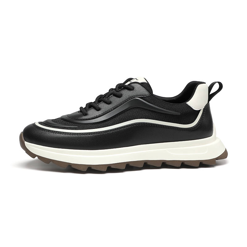 SEPTWOLVES Fabric Slip Resistant, Abrasion Resistant, Breathable Low top Casual Shoes Men's HD