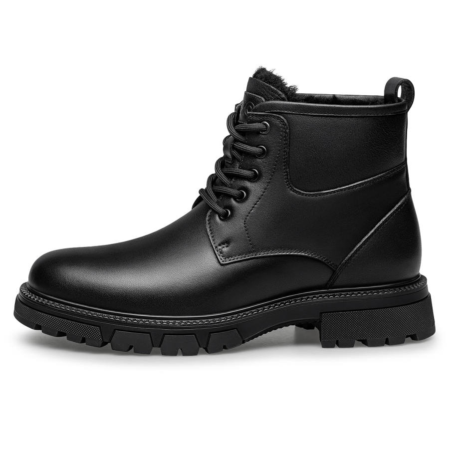 ZRO ZRO Short Combat Boots Men's Black