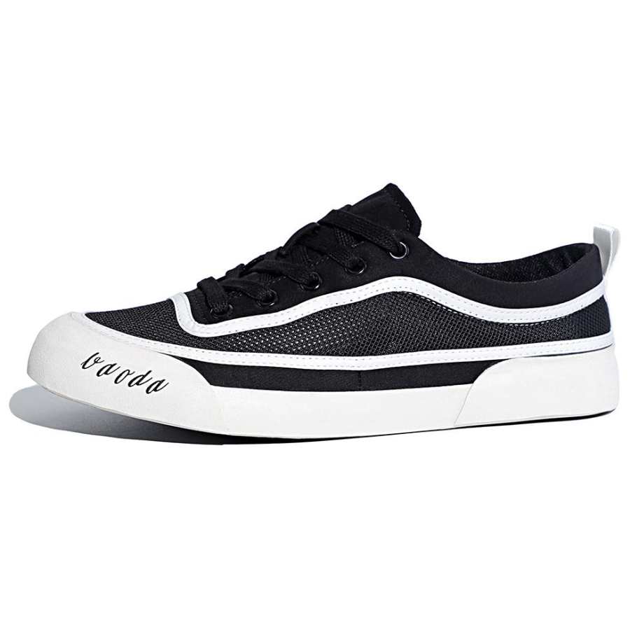 Baoda Mesh Slip Resistant, Abrasion Resistant, Lightweight, Breathable Low top Skateboard Shoes Men's