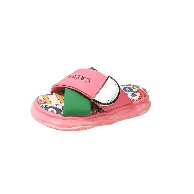 REIHUNG Rubber Sole Sequins Quiet Abrasion Resistant Quick Dry Massage Cushioning