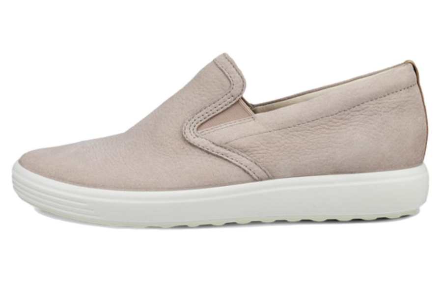 Ecco Ecco Leather Casual Shoes Women's Pink
