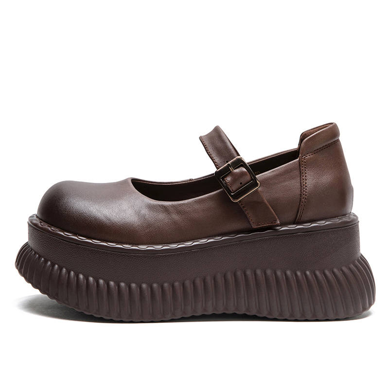MATA High Heels Women's Brown/Black