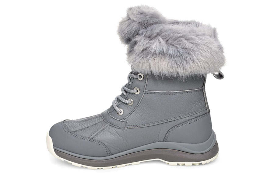UGG UGG Adirondack Boot Iii Fluff Fleece Lined Blue Gray Women's