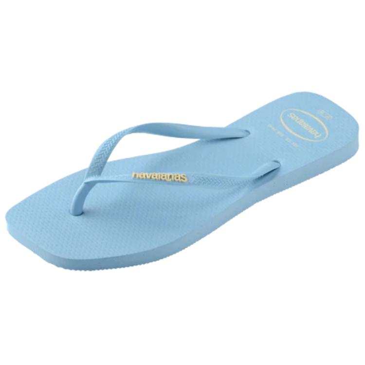 Havaianas Abrasion Resistant Slip Resistant Abrasion Resistant Slip Resistant Flip Flops Women's Blue