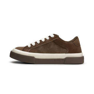VASIBAEN Coverage Cushioning Coverage Cushioning Low top Skateboard Shoes Men's Maillard Style