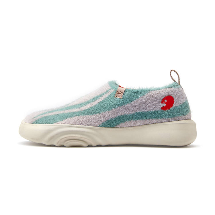 U.IN Painted Travel Shoes, Toledo 15 Artistic Collection Fabric Low top Casual Shoes Women's