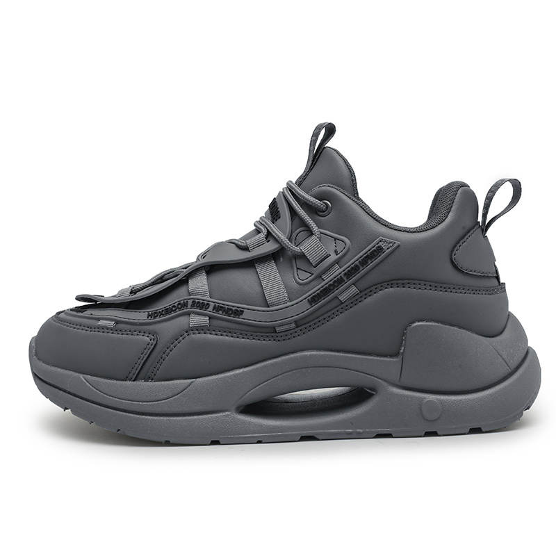GONGNIUMEILI Pu Men's Casual Shoes Men's