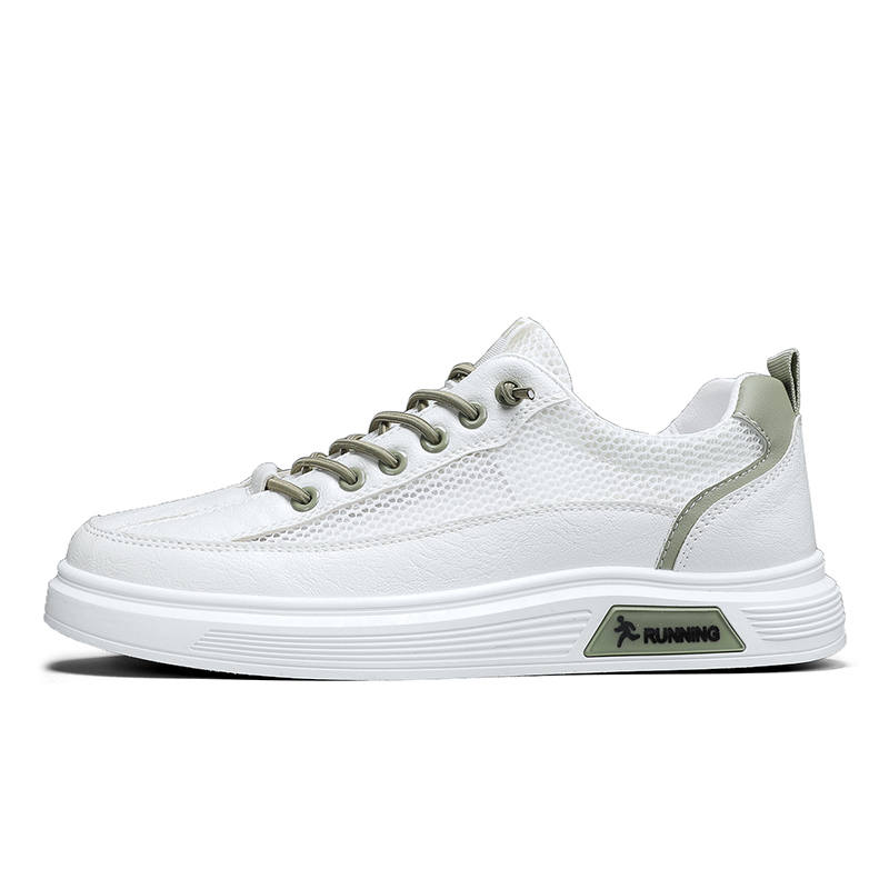 GONGNIUMEILI Synthetic Leather Low top Skateboard Shoes Men's