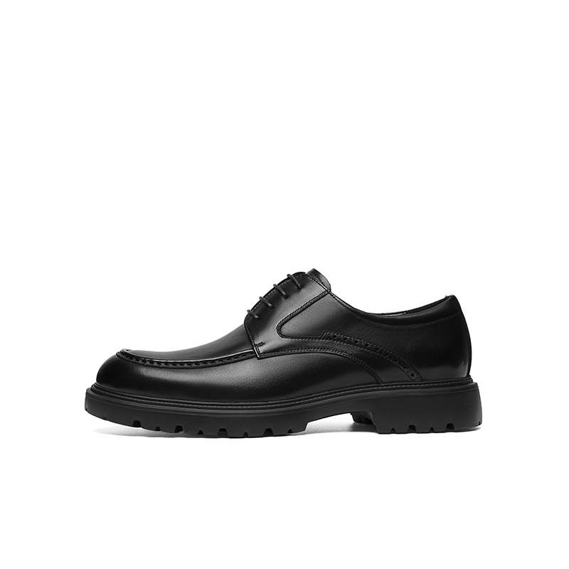RED DRAGONFLY Cow Leather Dress Shoes Men's