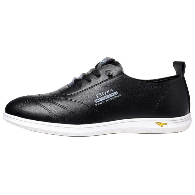 CKVUSAMG Top Grain Cow Leather Men's Casual Shoes Men's