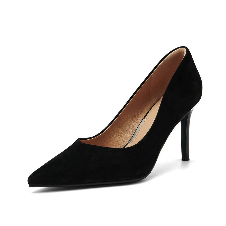 PT'SON PT'SON Slim Heel High Heels 8.5cm Women's