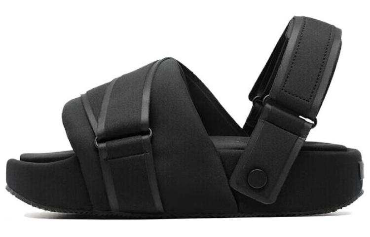 Y-3 Y 3 Sandal Beach Sandals Unisex Black