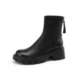 JOSINY Combat Boots Women's Black