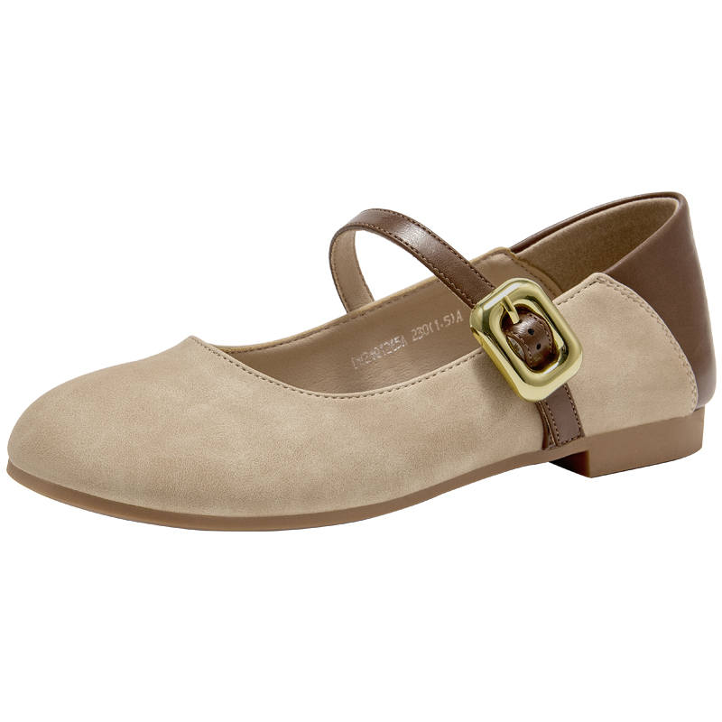 DUSTO Chunky Heel Mary Jane Shoes Women's