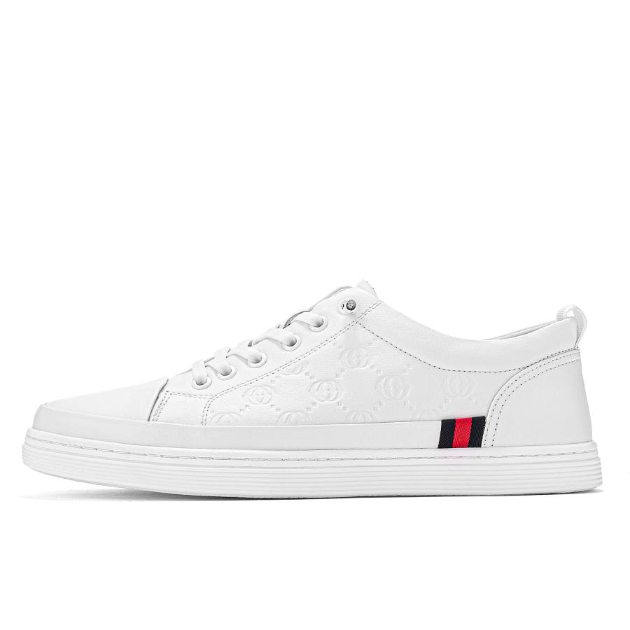 ZRO Skateboard Shoes Men's Low Top White