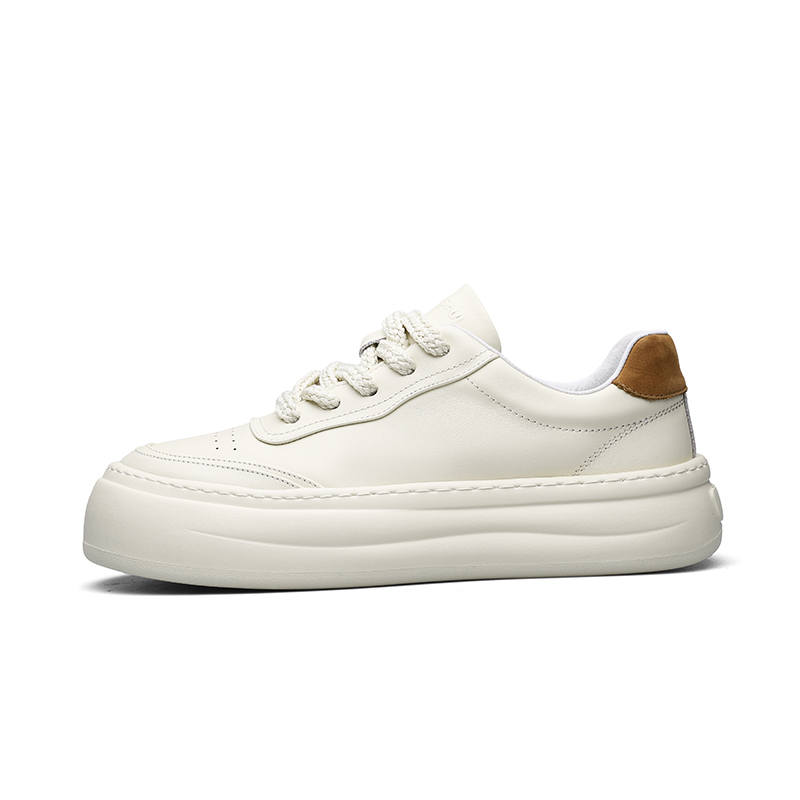 PARDASAUL Cow Leather Low top Skateboard Shoes Men's
