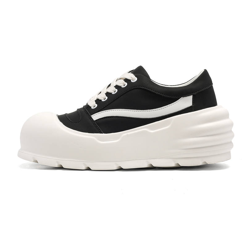 V05 Microfiber Leather Slip Resistant Low top Casual Shoes Men's