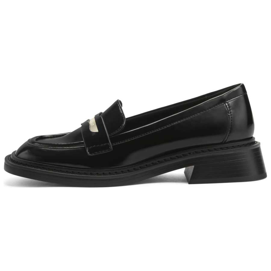 CHARLES&KEITH Pu Loafers 3.4cm Women's