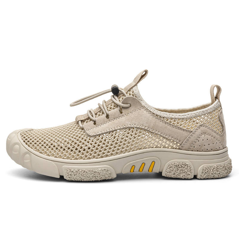 GONGNIULEITING Lightweight Low top Casual Shoes Men's