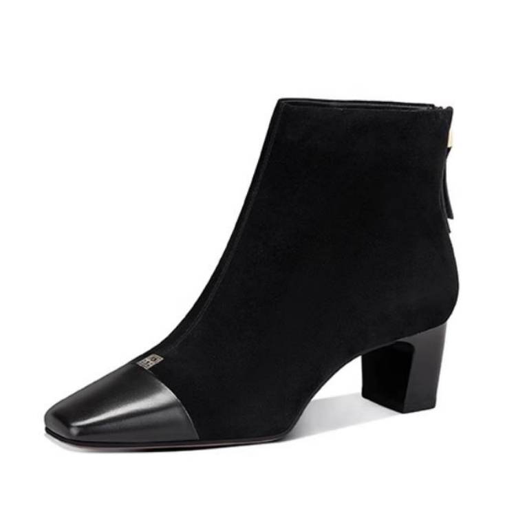 JESSICA SOPHIA Ankle Boots 4.5cm Women's Black
