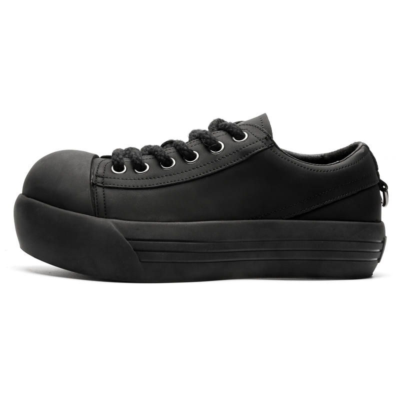KUNGFUDEER Slip Resistant Abrasion Resistant Slip Resistant Abrasion Resistant Low top Skateboard Shoes Unisex