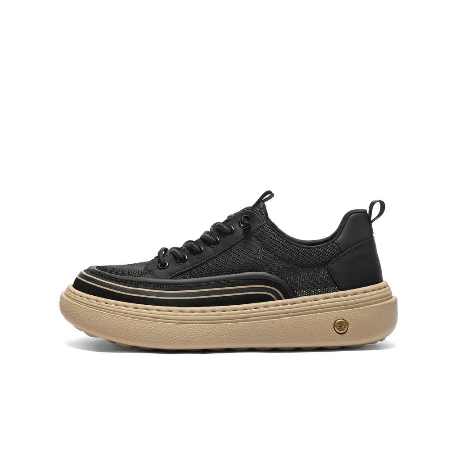 BELLE Low top Casual Shoes Men's Black