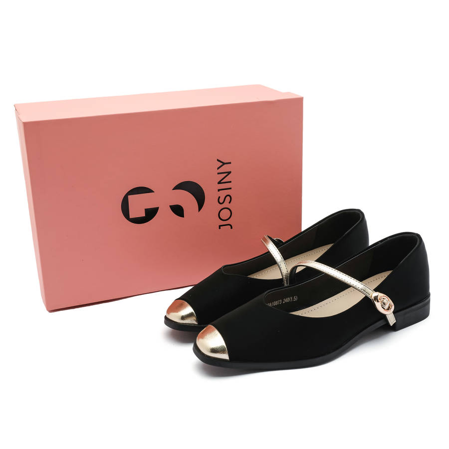 JOSINY Fashion Apparel Unlined Shoes Chunky Heel Mary Jane Shoes Women's