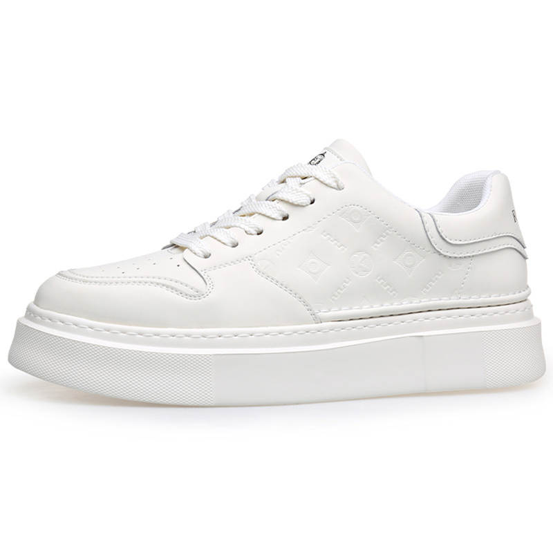 LUOMENG Cow Split Leather Cushioning Abrasion Resistant Breathable Cushioning Abrasion Resistant Breathable Low top