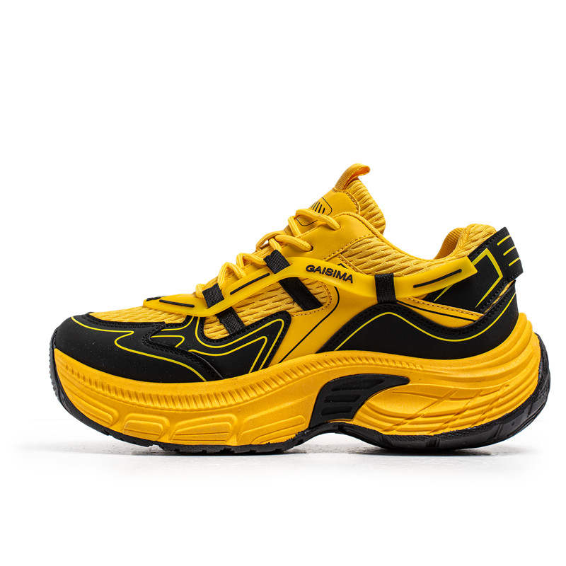 GAISIMA Slip Resistant Slip Resistant Low top Chunky Sneakers Men's