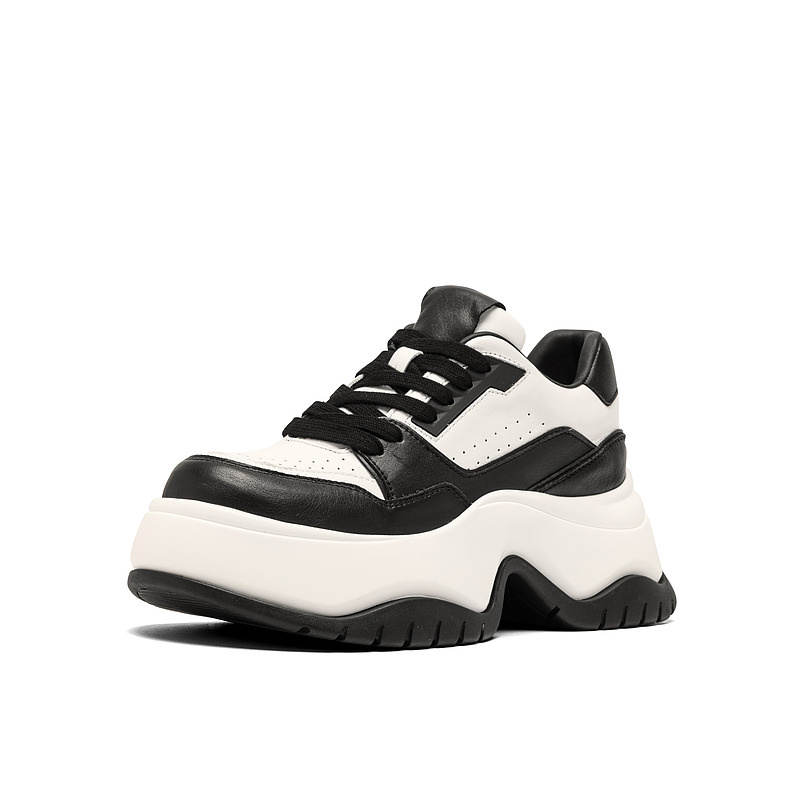 JOOC Cushioning Lightweight Cushioning Lightweight Low top Chunky Sneakers Women's