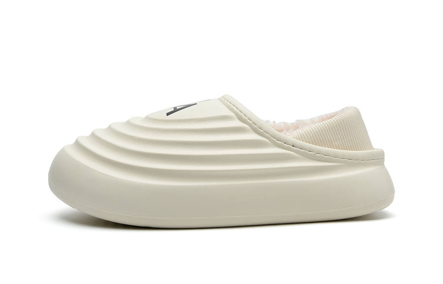 HLA Casual Shoes Men's Low Top White Fleece Lined Black Fleece Lined