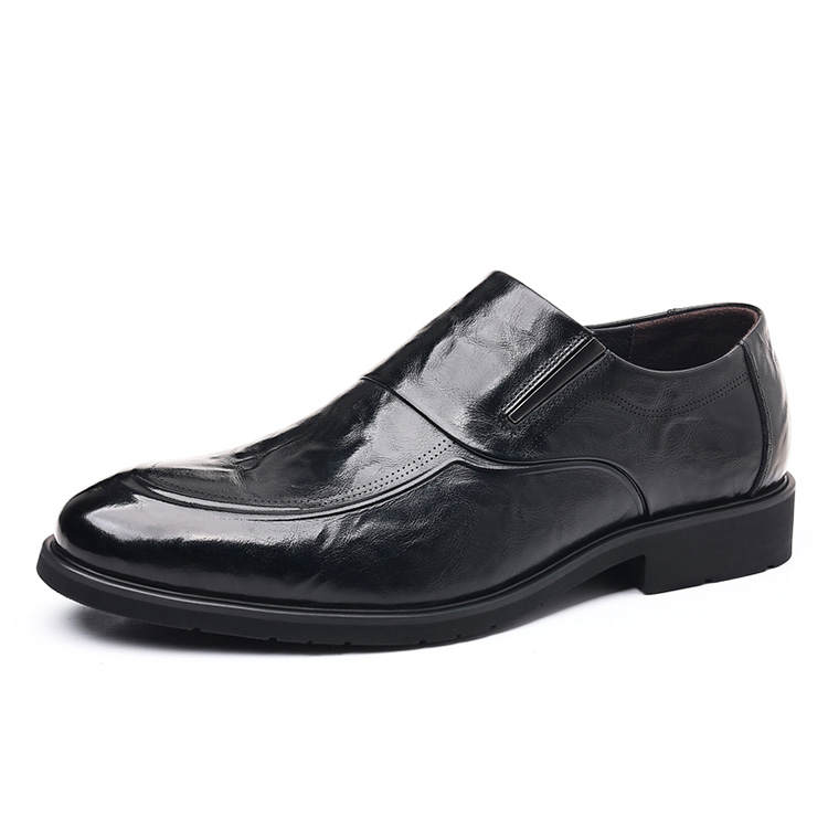 YEDANI Dress Shoes Men's Low Top Black