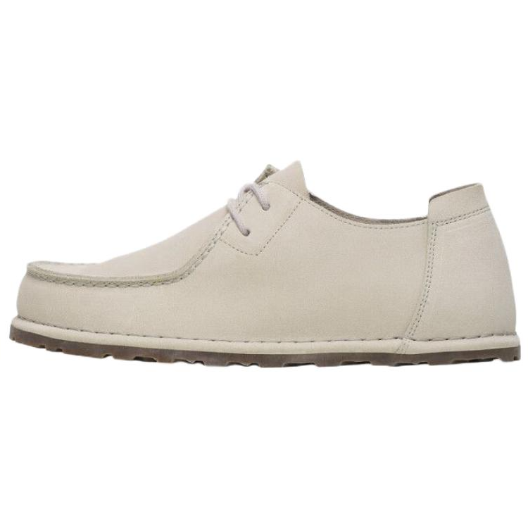Birkenstock Utti Minimalist Fashion Low top Casual Shoes Unisex White Narrow