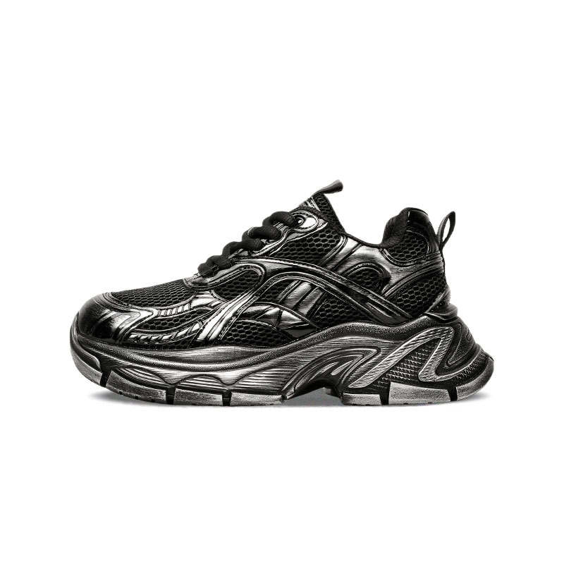 CHIKOKU CHIKOKU Galaxy Synthetic Leather, Textile Comfortable And Trendy