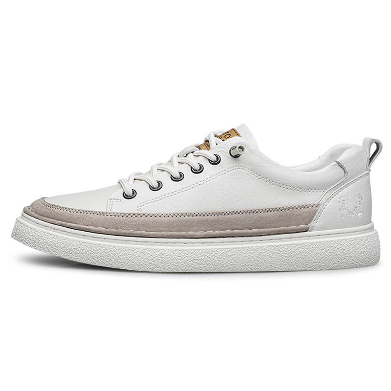 Mansion bull GONGNIUSHIDI Slip Resistant Abrasion Resistant Low top Skateboard Shoes Unisex